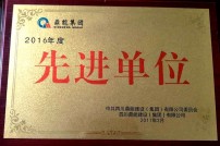 2016評為鼎能集團(tuán)先進(jìn)單位